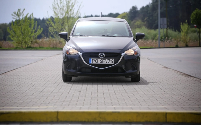 Mazda 2 cena 53500 przebieg: 96000, rok produkcji 2017 z Poznań małe 172